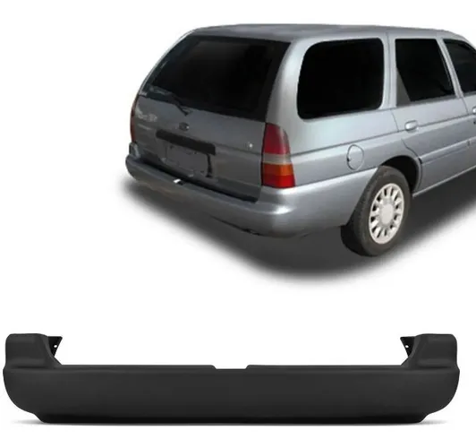 Parachoque traseiro escort zetec sw 97 98 99 2000 2001 2002