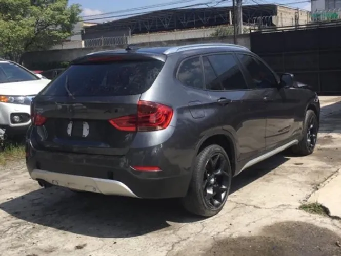Bmw X1 Sdrive 2.0 Flex 2015 Airbag Farol Porta Motor Suspensão Cambio Mecanica Sucata