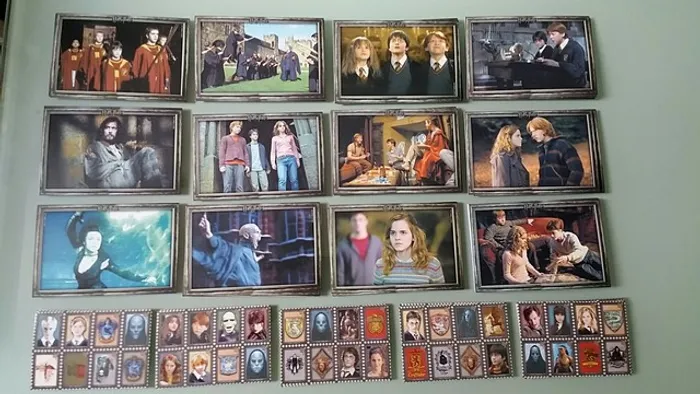 FIGURINHAS HARRY POTTER (LEIA A DESCRIÇÃO)