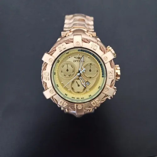 Relógio Invicta Thunderbolt Dourado