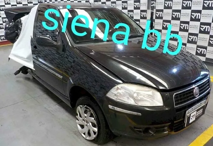 Sucata de Siena big brother para venda de peças 