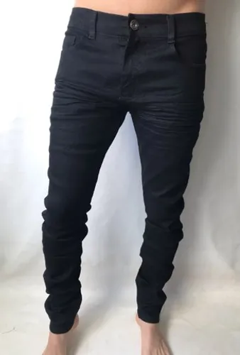 Calça Preta sarja e jogger com elastano e calça jeans masculina