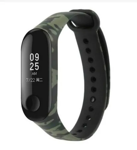 Pulseiras camufladas para band 5 e 6_ nova 14,99