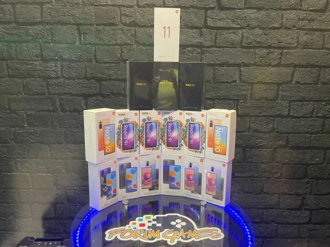 Só os Melhores Celulares da Xiaomi você encontra na Forum Games
