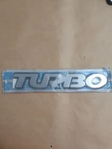 Silverado s10 blazer emblema turbo novo original