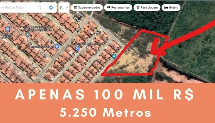 Terreno para Venda em Açailândia, MU VIII Pq das Nações