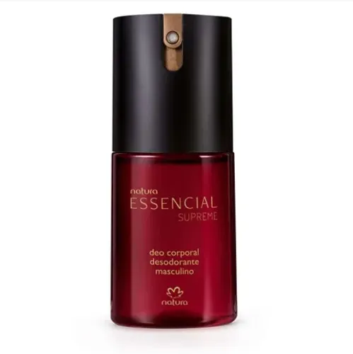 Desodorante Corporal Essencial Supreme Masculino 100ml Novo Na Caixa