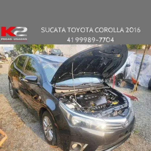 Sucata toyota corolla 2016 ***apenas peças***