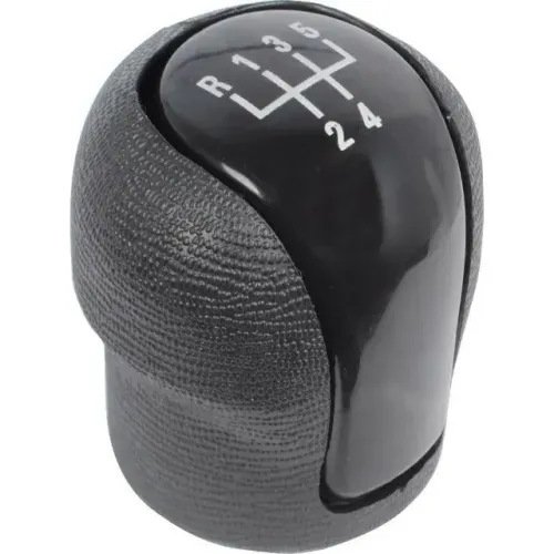 Bola Cabeça De Câmbio Chevrolet Celta 2011 à 2020 / Classic - Preto / Prata