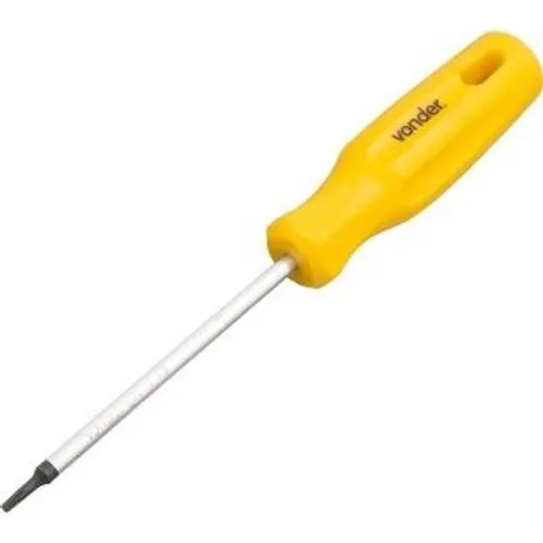Chave Hexalobular Vonder T09 Reta C/Cabo