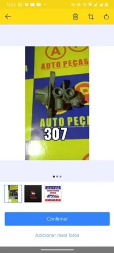 Cilindro mestre 307