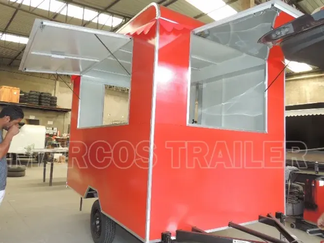 Trailer 3x2 chapa galvanizada a pronta entrega