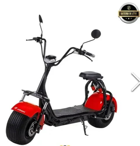Scooter Elétrica   X7 1000W Bateria 60V 20AH 1 Lugar  GS.01