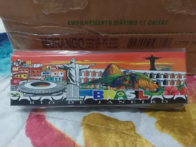 45 Imãs tema Brasil