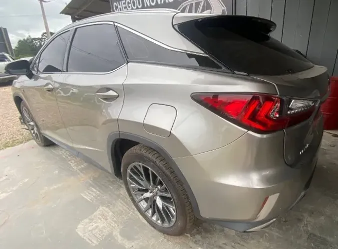 Sucata Lexus Rx350 F-Sport 3.5 v6 2016 Retirada De Peças
