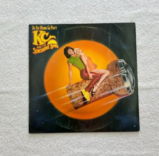Disco de Vinil Kc And The Sunshine Band - Do You Wanna Go Party