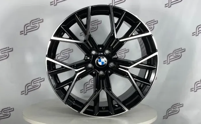 Rodas Bmw M8 Preto Diamante 5x112 - 19x8 e 19x9