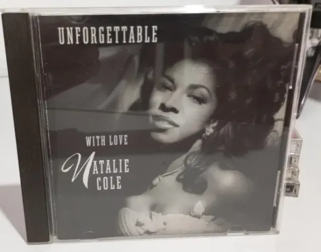 cd natalie cole importado