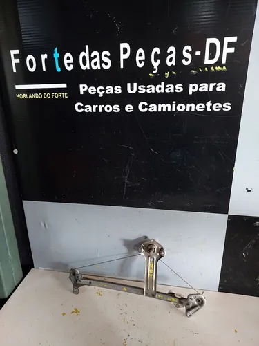 Maquina De Vidro Manual Da Porta Traseira Esquerda Do Corsa Joy 2003 À 08