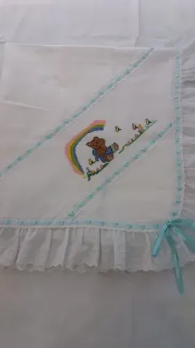 Manta infantil R$ 25 cada