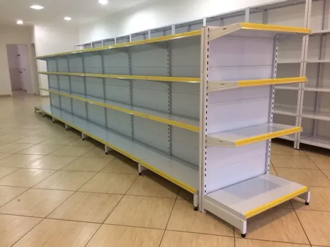 Gôndolas de Centro 1.40 Mts >> Solicite seu orçamento