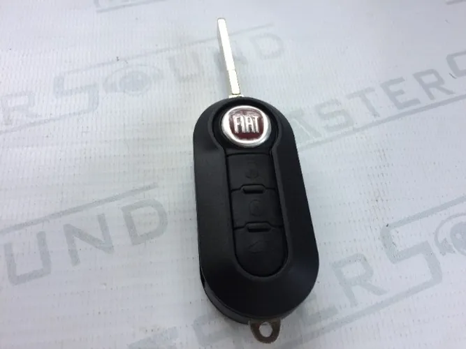 chave canivete para linha fiat para programar em alarme positron nova 