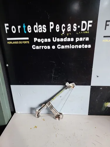 Maquina De Vidro Manual Da Porta Traseira Esquerda Corsa Hatch Joy 2003 À 2007