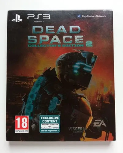 Dead Space 2 Collectors Edition PS3 original mídia física seminovo
