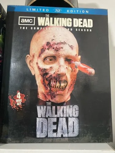 Giftset Bluray The Walking Dead 2ª Temporada