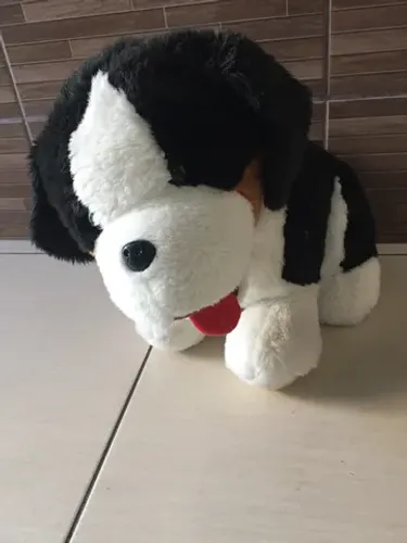 Cachorro Pelúcia antigo