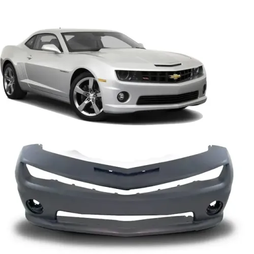 Parachoque Dianteiro Chevrolet Camaro 2010 à 2013 - Preto Liso - TYG