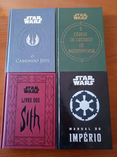 Livros Star Wars - Edições especiais