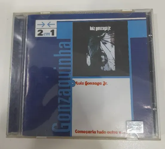 Cd Gonzaguinha - 2 em 1