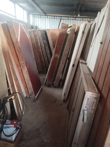Material demolição antigos