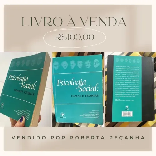 Livro Psicologia Social