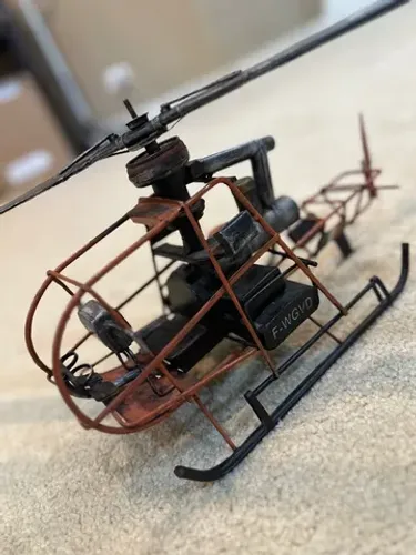 Helicopter ferro de coleção
