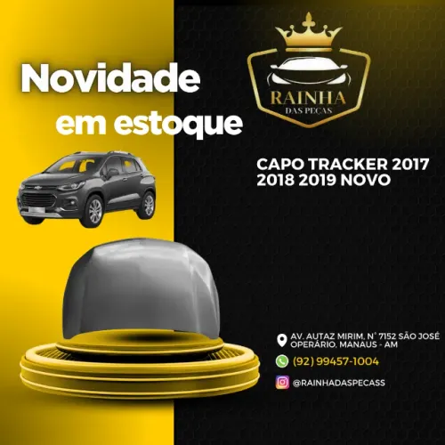 Capo Tracker 2017 2018 2019 Novo