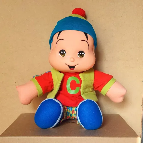 brinquedo - boneco Cebolinha mangá baby Multibrink (usado)