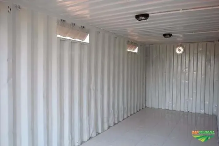 Containers para Armazenamento e Almoxarifado.