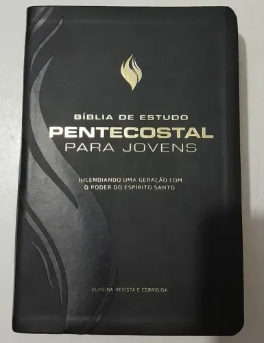 Bíblia de Estudo Pentecostal para Jovens