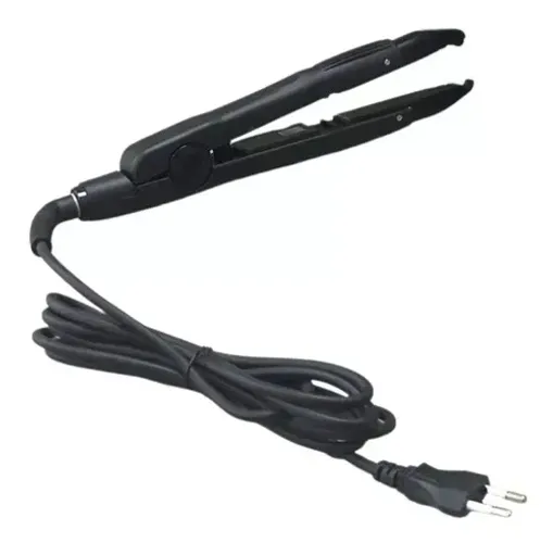 pinça para mega hair ponta reta premier professional 110 a 220v