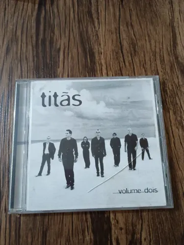 Cd Titãs - volume 2