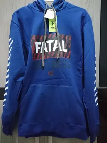 Moletom fatal original azul