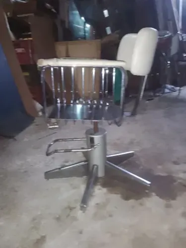 Cadeira de barbeiro italiana