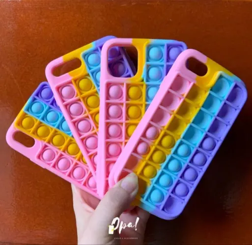 Capinha Pop IT! | Iphone 11 / XR / 7 / 8 / 7 plus / 8 plus / SE 2