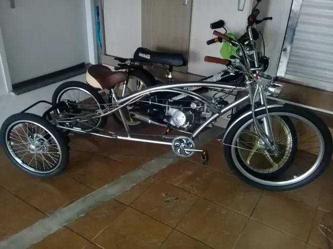 Bicicleta triciclo lowrider