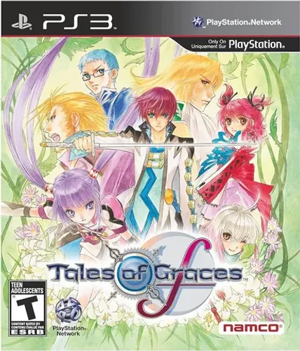 Tales of Graces F PS3 Original, mídia física.