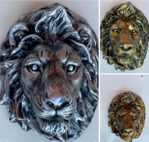 Busto de leão