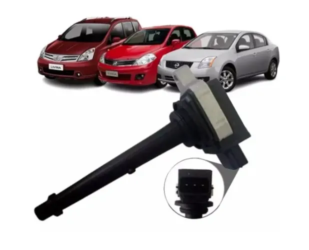 Bobina Ignição- 1.6 Nissan Sentra - 2008 2009 2010