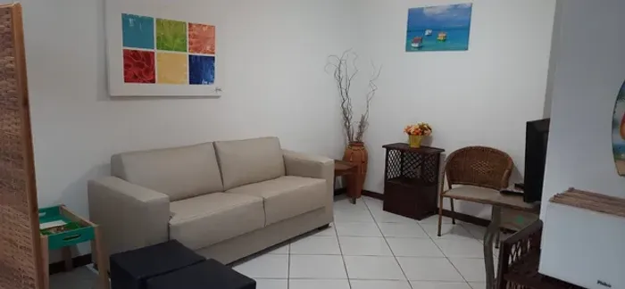 1/4 Itacimirim (1 suite) - FRENTE MAR 